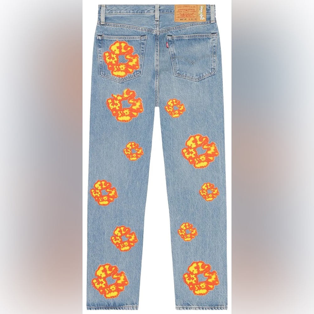 Denim Tears x Offset Jean 'Light Wash'
